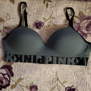 Pink Victoria Secret bra